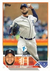 2023 Topps 1st Edition Base Set Eduardo Rodriguez #59 card