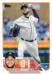 2023 Topps Base Set Eduardo Rodriguez #59 card