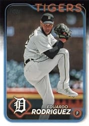 2024 Topps Base Set Eduardo Rodriguez #131 card