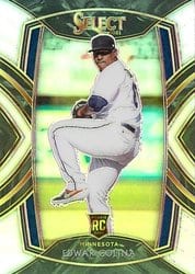 2021 Panini Select Base Set Edwar Colina #250 card