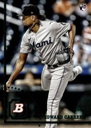 2022 Bowman Heritage Base Set Edward Cabrera #8 card