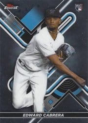 2022 Finest Base Set Edward Cabrera #21 card
