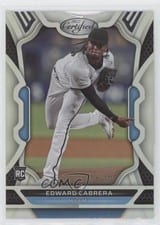 2022 Panini Chronicles Certified Autographs Edward Cabrera #5
