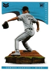 2022 Panini Chronicles Magnitude Edward Cabrera #7 card