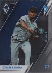 2022 Panini Chronicles Phoenix Edward Cabrera #6 card