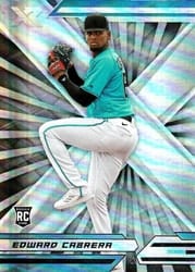 2022 Panini Chronicles XR Edward Cabrera #5 card