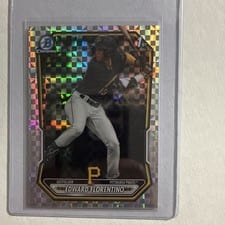 2026 Bowman Chrome Prospect Edward Florentino #BCP-82 card