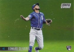 2021 Stadium Club Chrome Base Set Edward Olivares #83 card