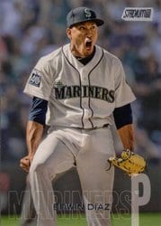 2018 Stadium Club Base Set Edwin Diaz #291 card