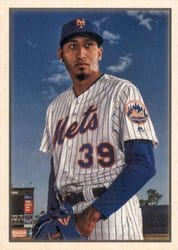 2019 Bowman Heritage Base Set Edwin Diaz #53VR-58 card