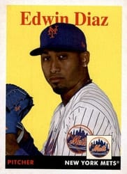 2019 Topps Archives Base Set Edwin Diaz #68 card