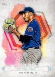 2019 Topps Inception Base Set Edwin Diaz #51 card