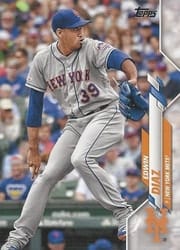 2020 Topps Base Set Edwin Diaz #427 card