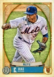 2021 Topps Gypsy Queen Base Set Edwin Diaz #44 card