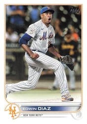2022 Topps Base Set Edwin Diaz #267 card