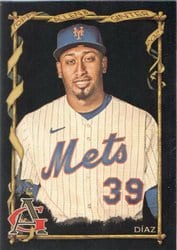 2023 Topps Allen & Ginter X Base Set Edwin Díaz #278 card