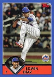 2023 Topps Archives Base Set Edwin Díaz #270 card