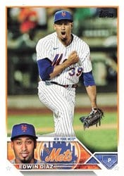 2023 Topps Base Set Edwin Díaz #482 card