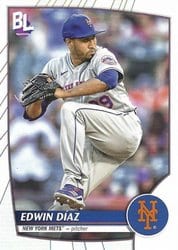 2023 Topps Big League Base Set Edwin Díaz #195 card