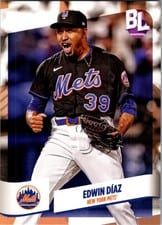 2024 Topps Big League Base Set Edwin Díaz #137 card