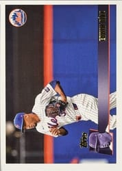 2025 Topps Archives Base Set Edwin Díaz #169 card