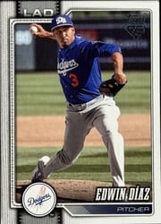 2026 Topps Base Set Edwin Díaz #506 card