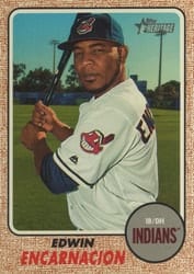 2017 Topps Heritage Base Set Edwin Encarnacion #664 card