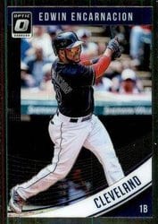 2018 Donruss Optic Base Set Edwin Encarnacion #87 card