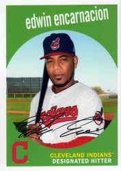 2018 Topps Archives Base Set Edwin Encarnacion #53 card