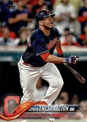 2018 Topps Base Set Edwin Encarnacion #632 card