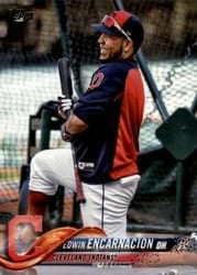 2018 Topps Base Set Edwin Encarnacion #632 card
