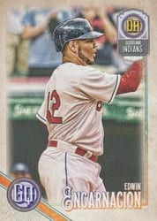 2018 Topps Gypsy Queen Base Set Edwin Encarnacion #259b card