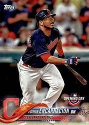 2018 Topps Opening Day Base Set Edwin Encarnacion #159 card