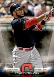 2018 Topps Update Salute Edwin Encarnacion #S-48 card