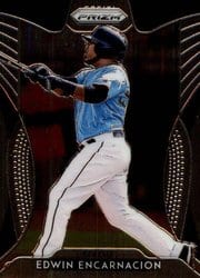 2019 Panini Prizm Base Set Edwin Encarnacion #144 card