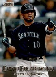 2019 Stadium Club Base Set Edwin Encarnacion #265 card