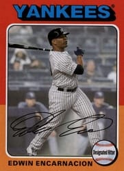 2019 Topps Archives Base Set Edwin Encarnacion #170 card