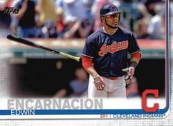 2019 Topps Base Set Edwin Encarnacion #42 card