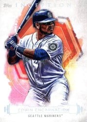 2019 Topps Inception Base Set Edwin Encarnacion #47 card