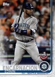 2019 Topps Opening Day Base Set Edwin Encarnacion #70 card