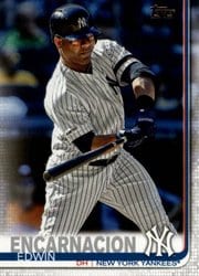 2019 Topps Update Base Set Edwin Encarnacion #US287 card