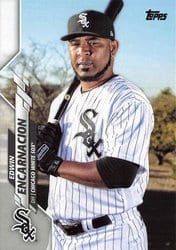 2020 Topps Update Base Set Edwin Encarnacion #U-173 card