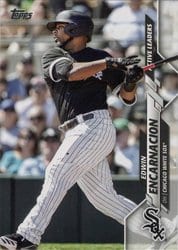 2020 Topps Update Base Set Edwin Encarnacion #U-76 card