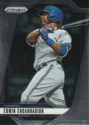 2025 Panini Prizm Base Set Edwin Encarnacion #156 card