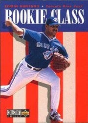 1996 Collector's Choice Base Set Edwin Hurtado #16 card
