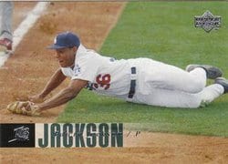 2006 Upper Deck Base Set Edwin Jackson #441 card