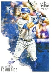2020 Panini Diamond Kings Base Set Edwin Rios #91 card