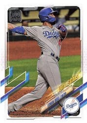 2021 Topps Base Set Edwin Rios #393 card