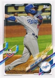 2021 Topps Opening Day Base Set Edwin Rios #33 card