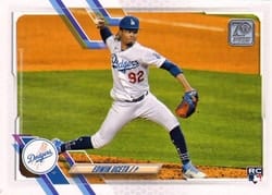 2021 Topps Update Base Set Edwin Uceta #US162 card